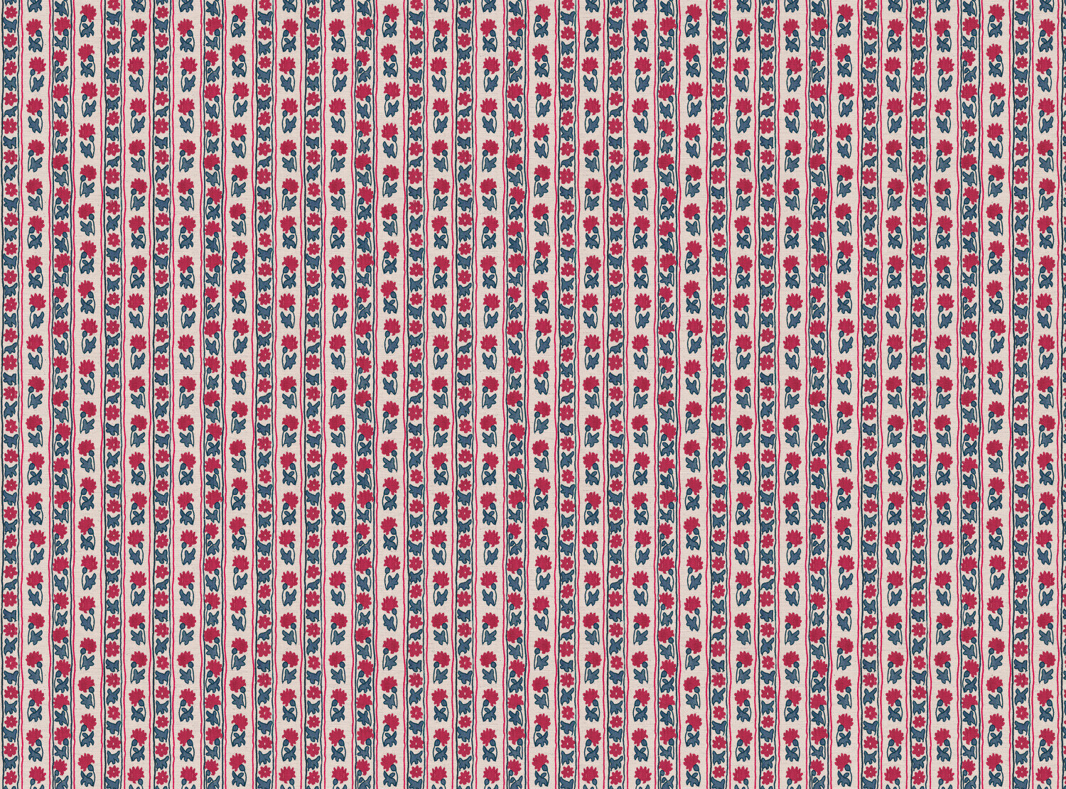 CW: Warm red and blues | BASE: Natural Luxury Linen