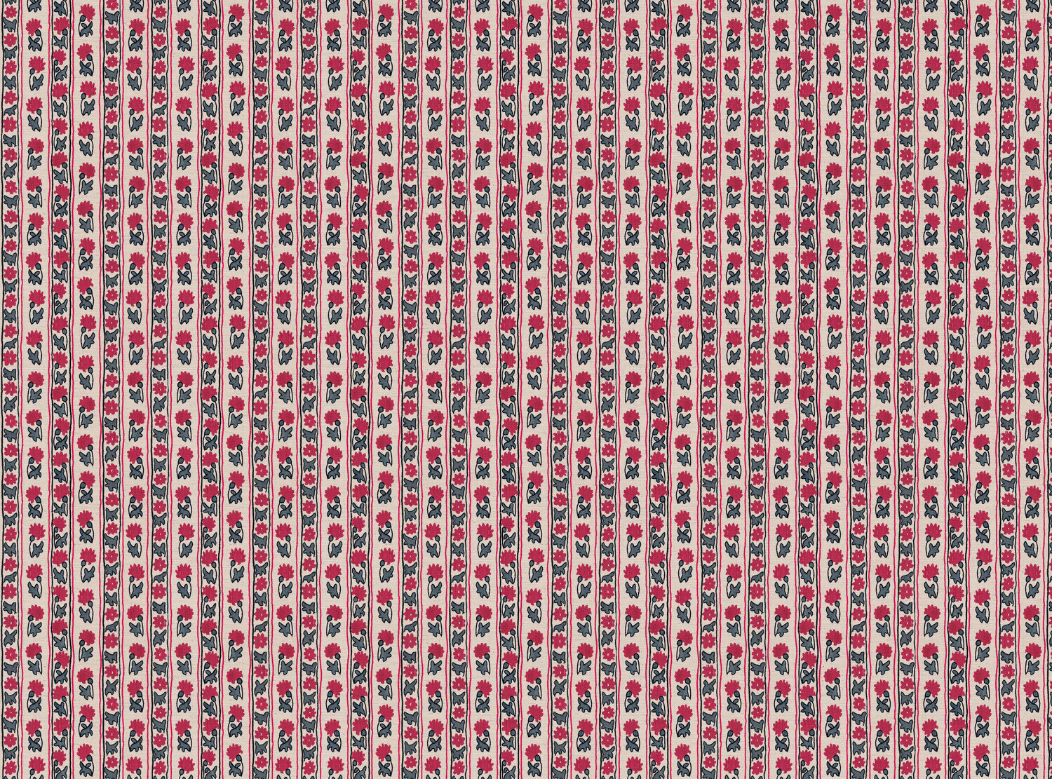 CW: Warm red and grey blue | BASE: Natural Luxury Linen