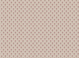 Soft putty pink and green