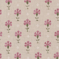 Soft pink and green