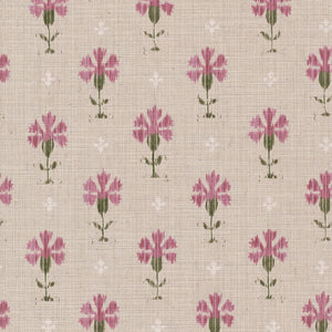Soft pink and green