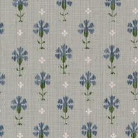 Blue and green with green blue ground