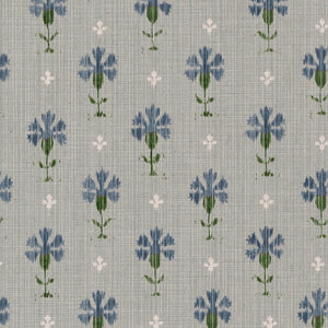 Blue and green with green blue ground