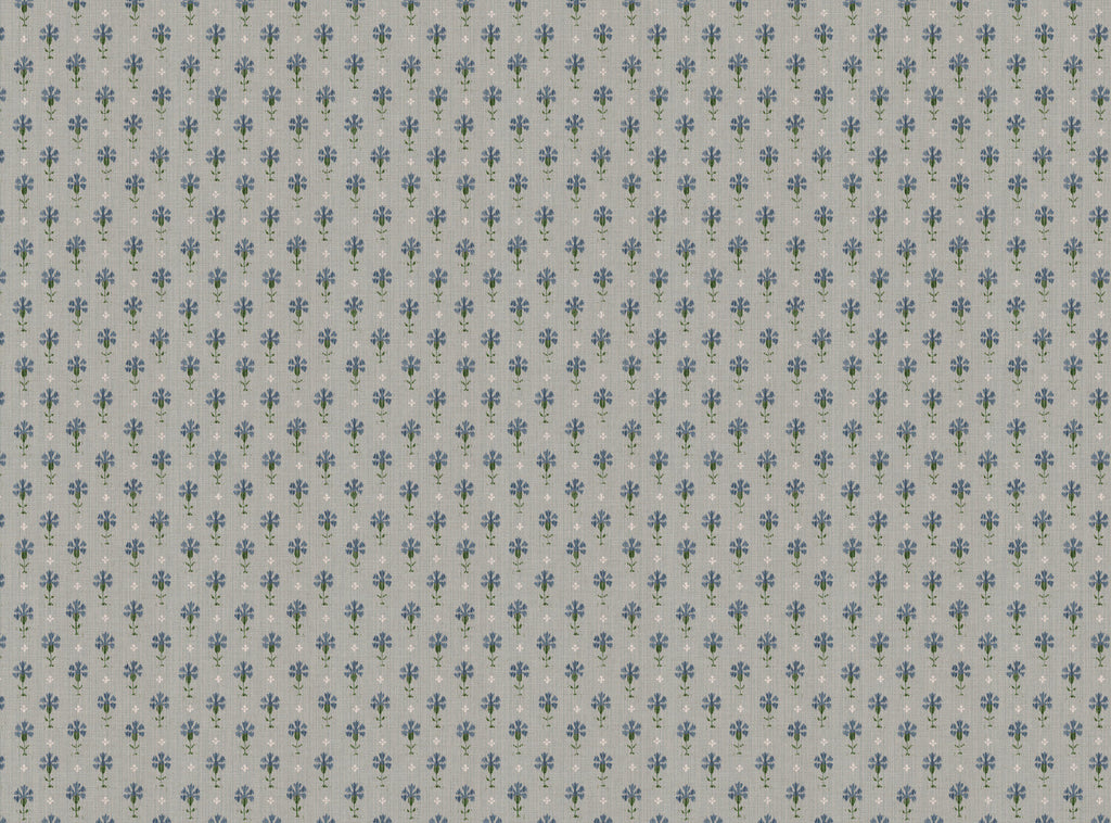 Carnation Ikat Fabric