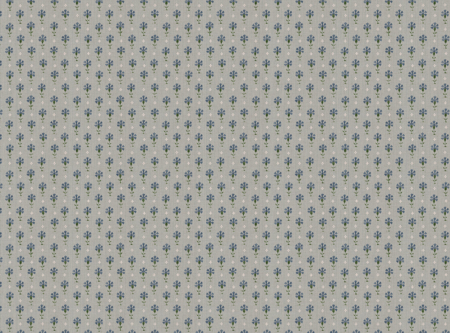 Carnation Ikat Fabric