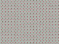 Soft pink and green with green blue ground