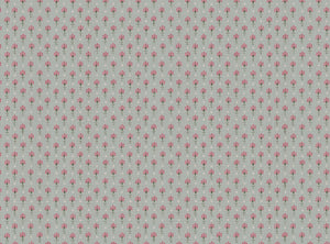 Soft pink and green with green blue ground