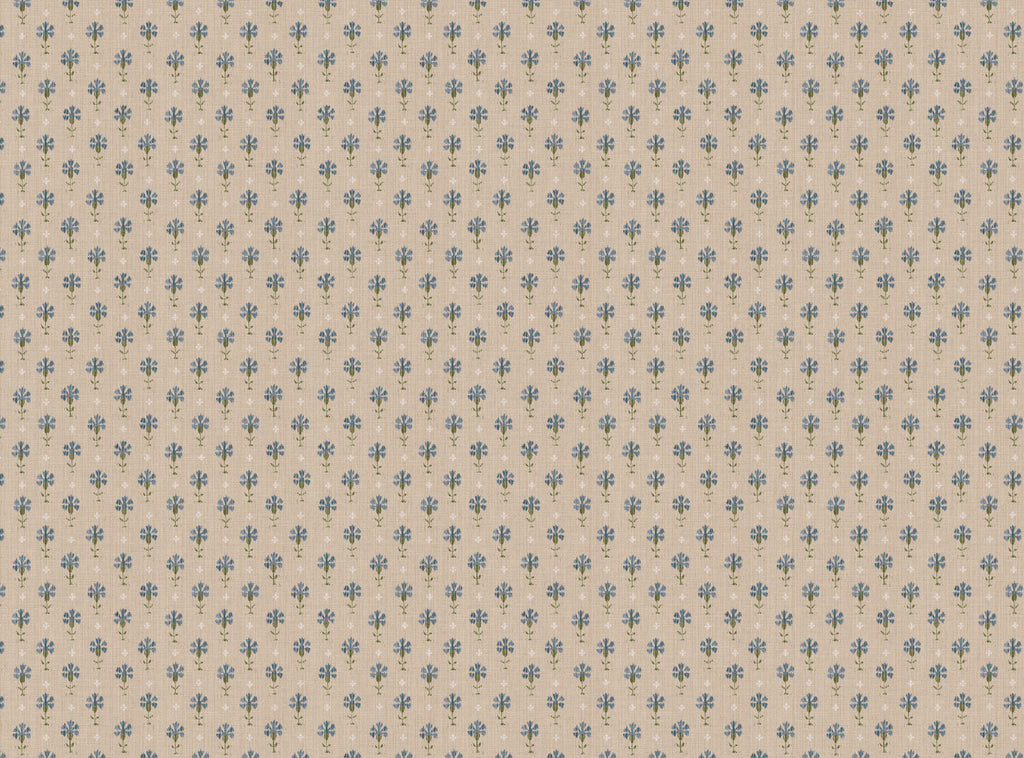 Carnation Ikat Fabric