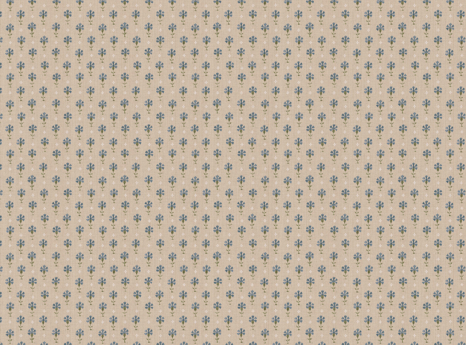 Carnation Ikat Fabric