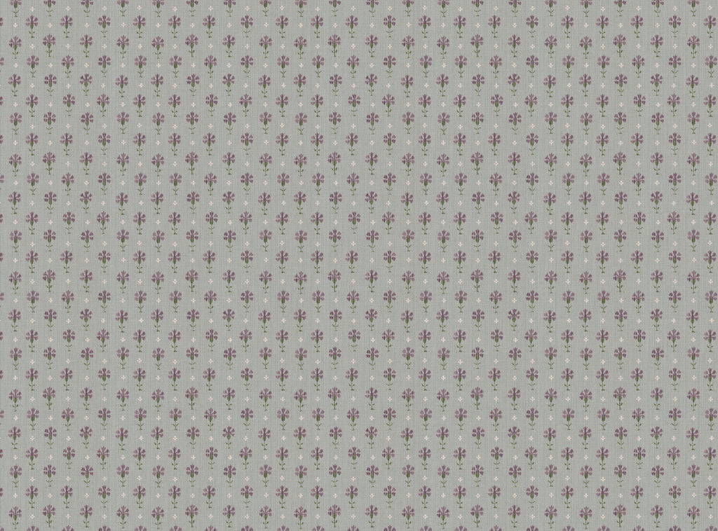 Carnation Ikat Fabric