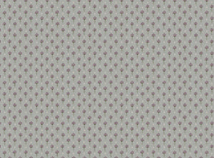 Lilac and green with blue ground