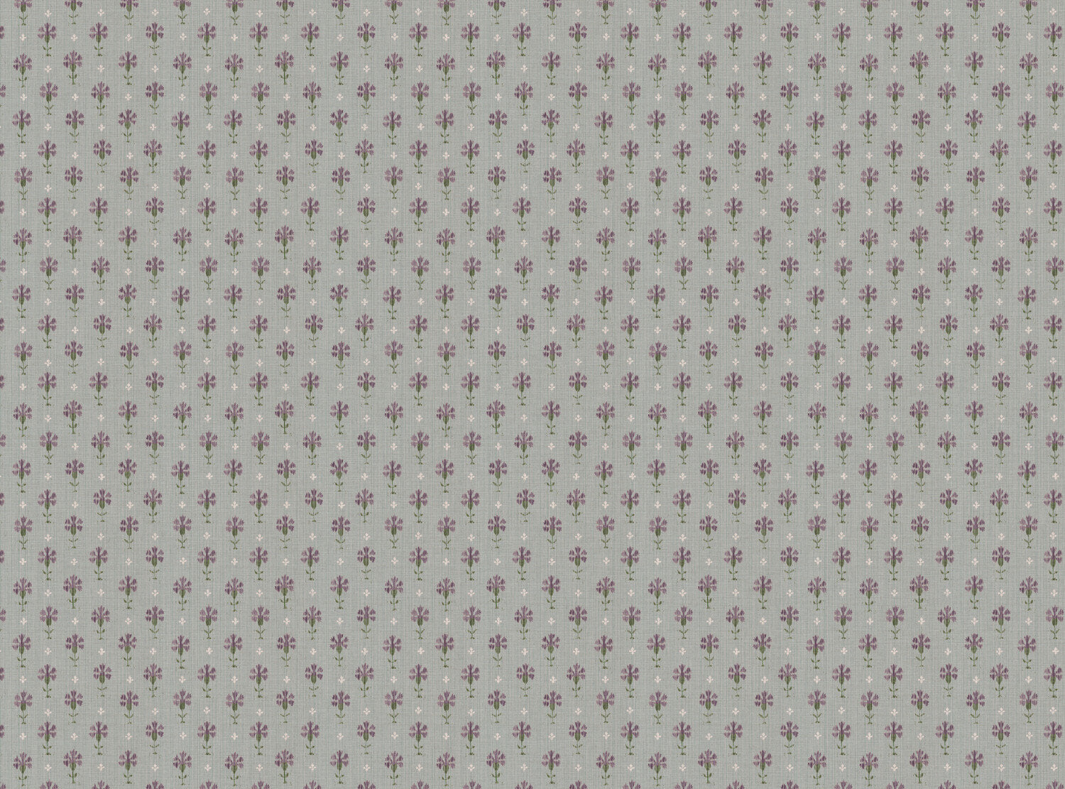 Carnation Ikat Fabric