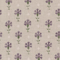 Carnation Ikat Fabric