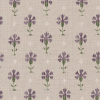Lilac and green