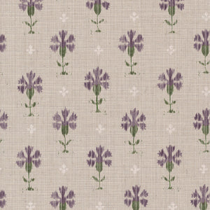 Lilac and green