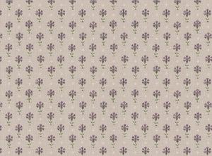 Lilac and green