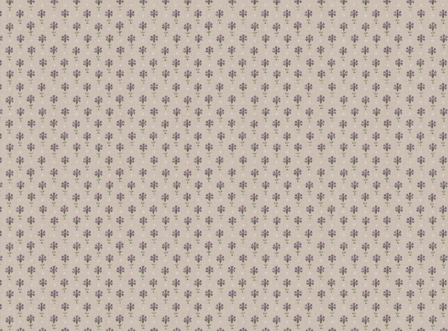 Carnation Ikat Fabric