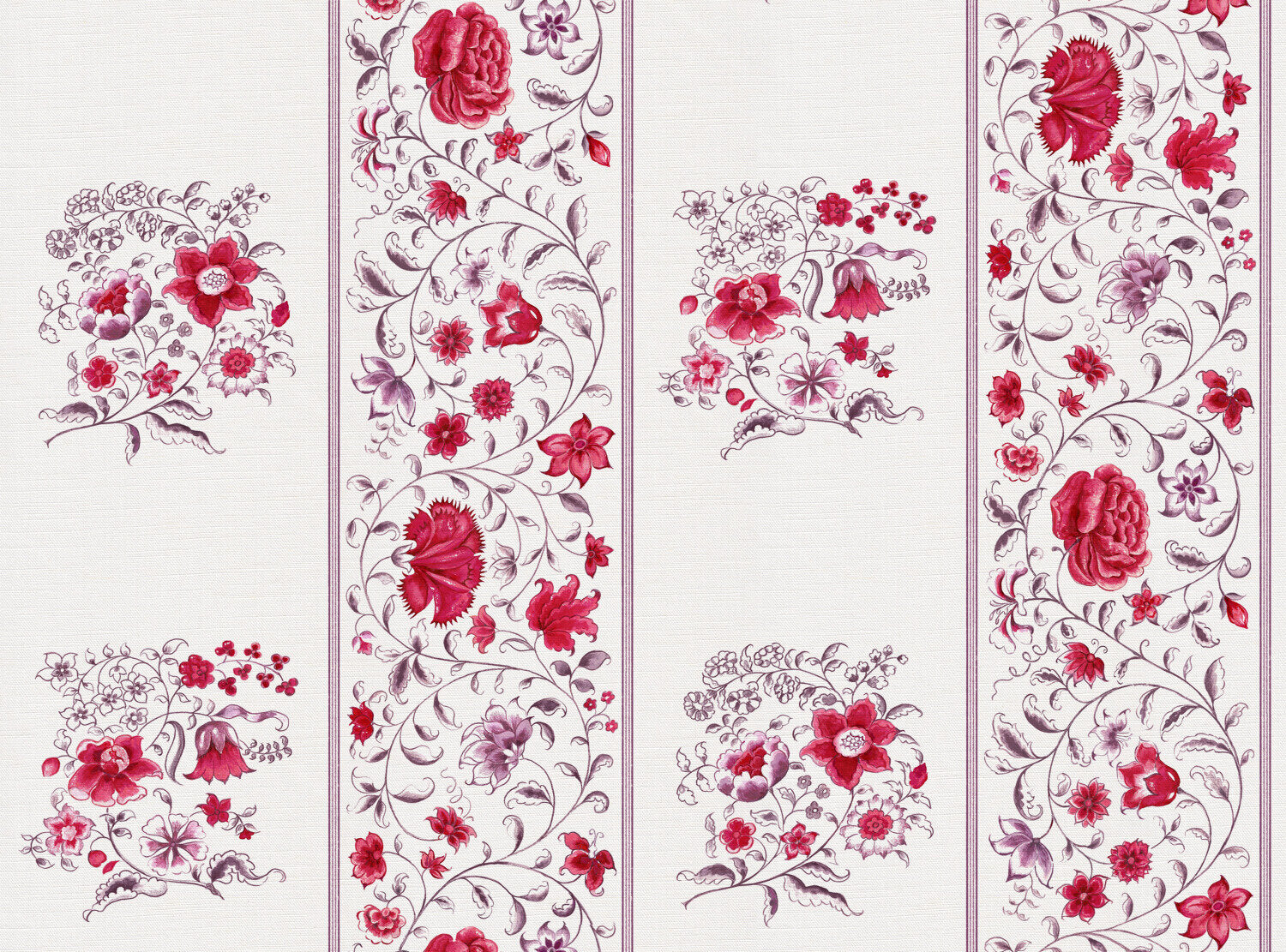 CW: Red and purple | BASE: Luxury Linen