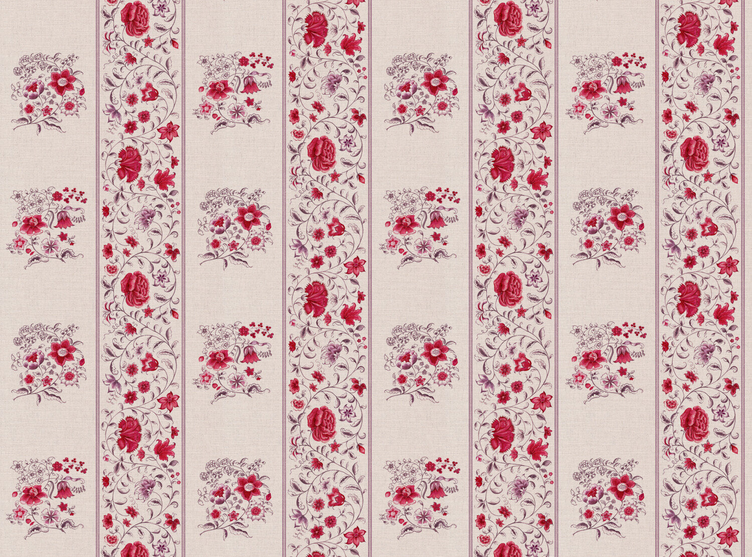 CW: Red and purple | BASE: Mercia Linen