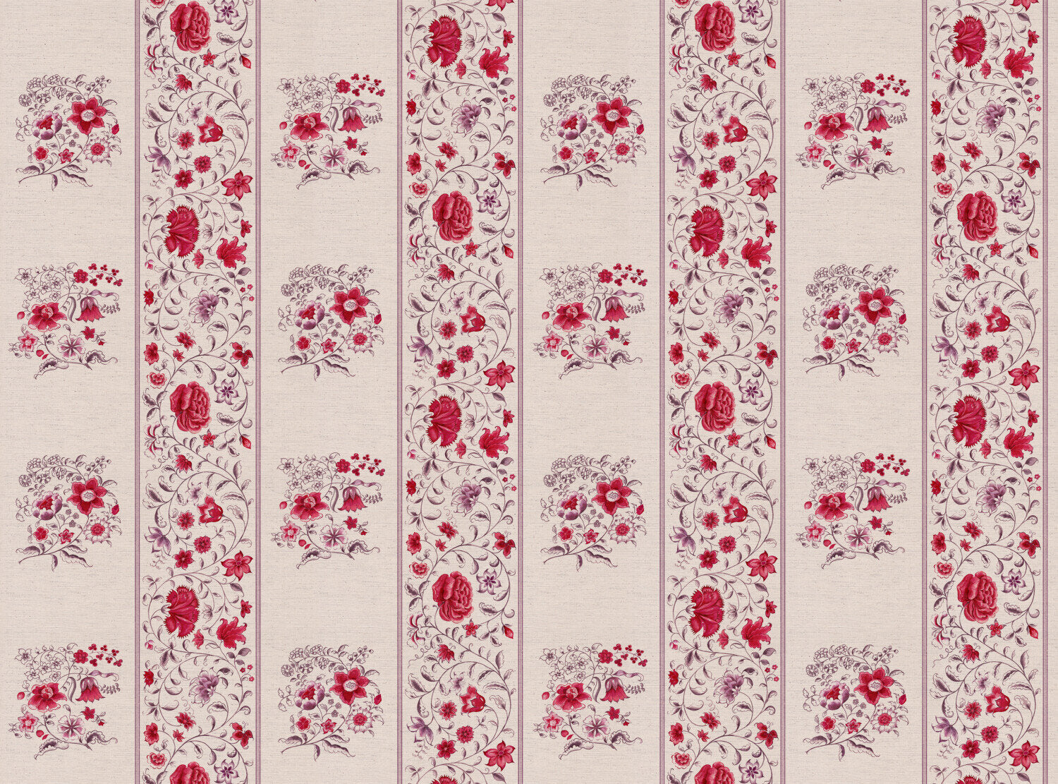 CW: Red and purple | BASE: Natural Luxury Linen