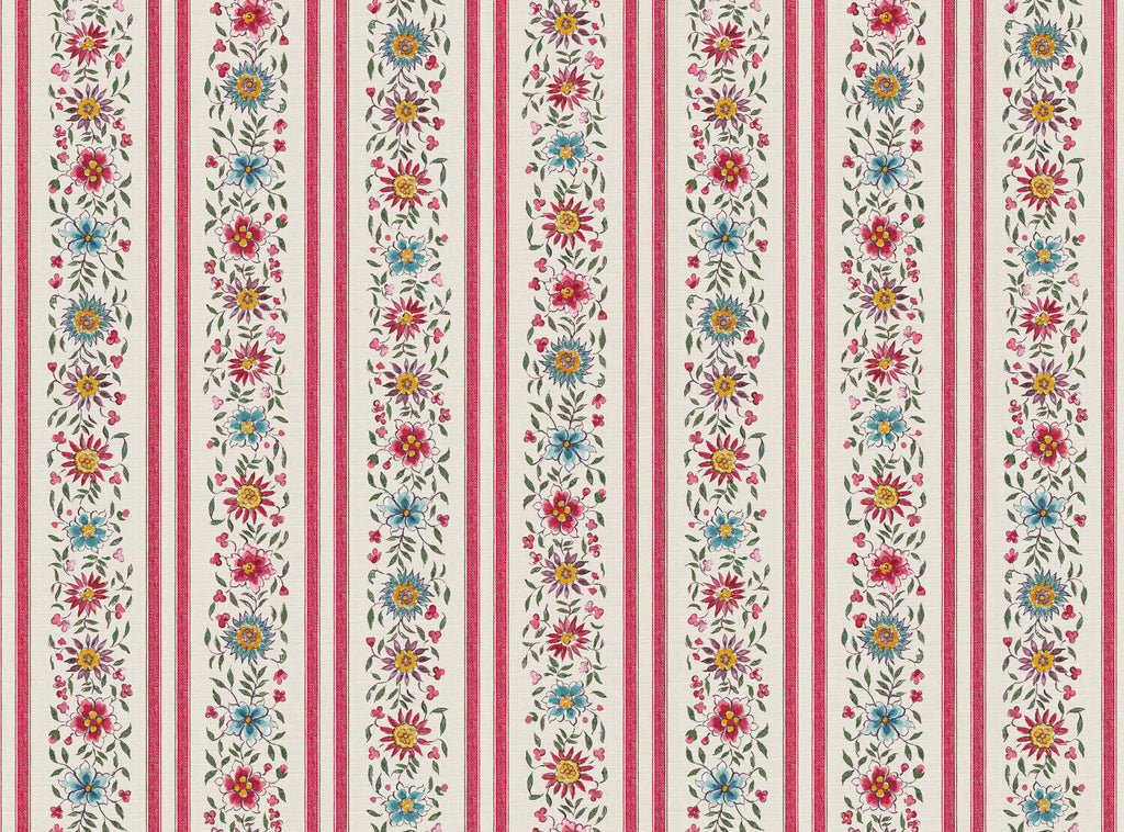 CW: Warm red | BASE: Luxury Linen