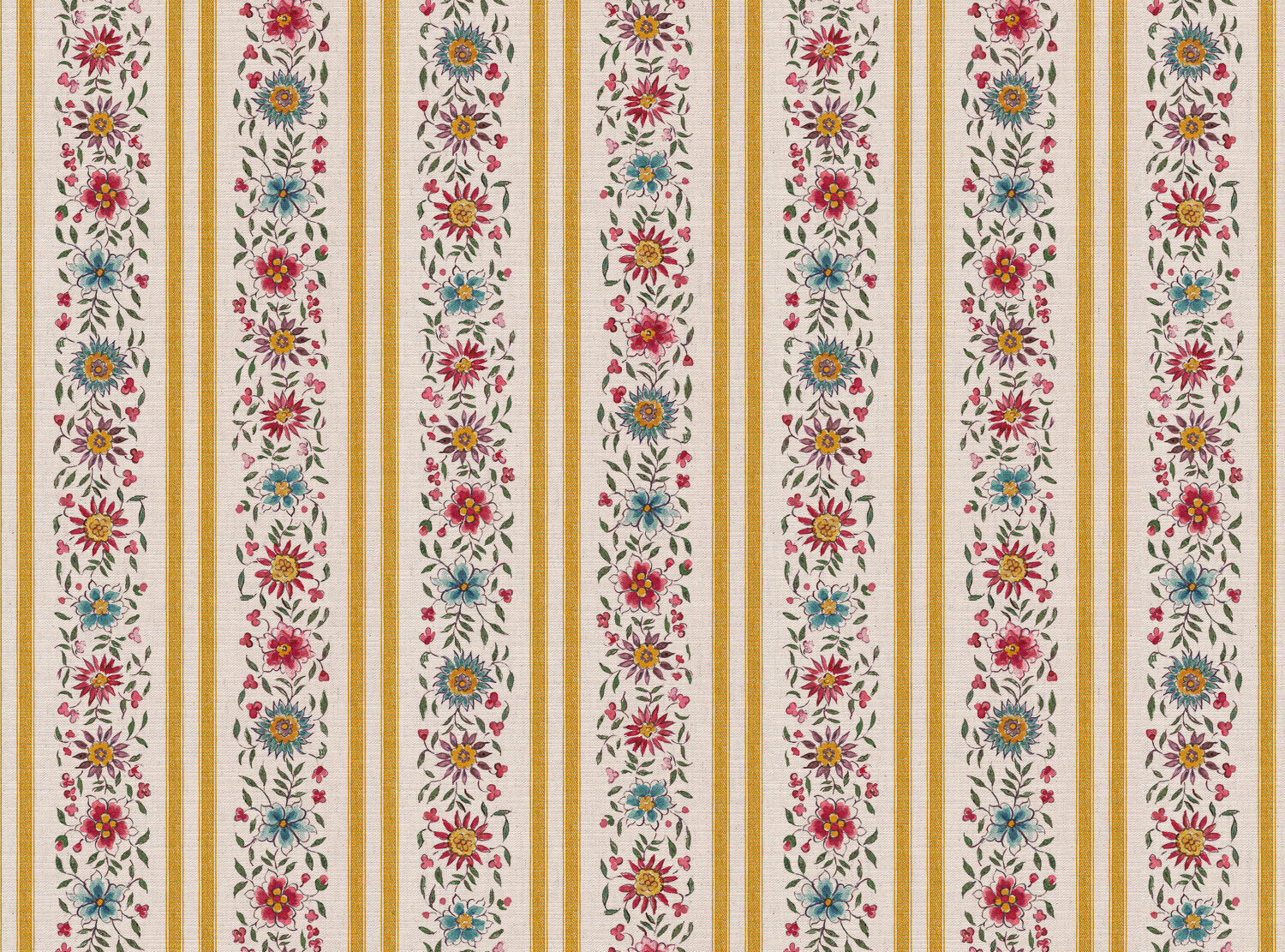 CW: Golden yellow | BASE: Mercia Linen