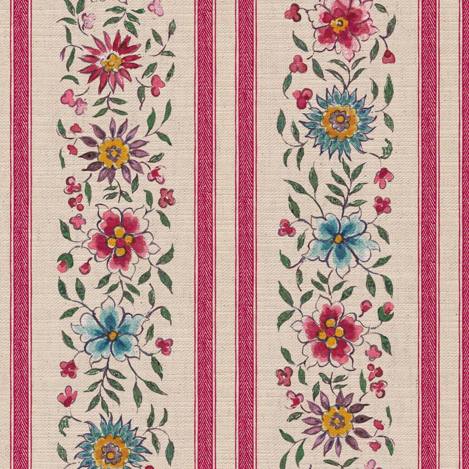 CW: Pinky red | BASE: Mercia Linen | HERO
