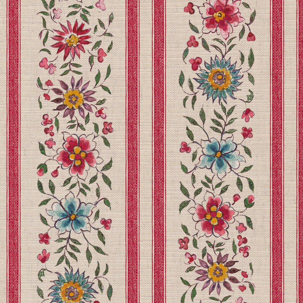 CW: Warm red | BASE: Mercia Linen | HERO
