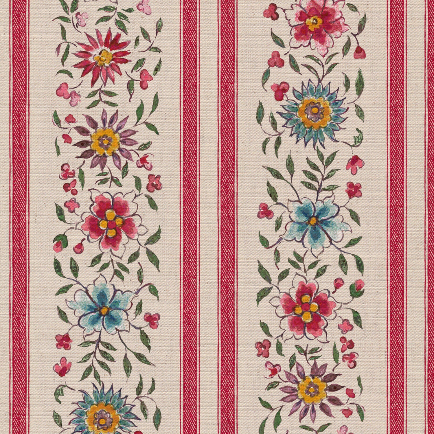 CW: Warm red | BASE: Mercia Linen | HERO