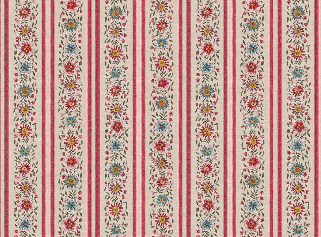 CW: Warm red | BASE: Mercia Linen