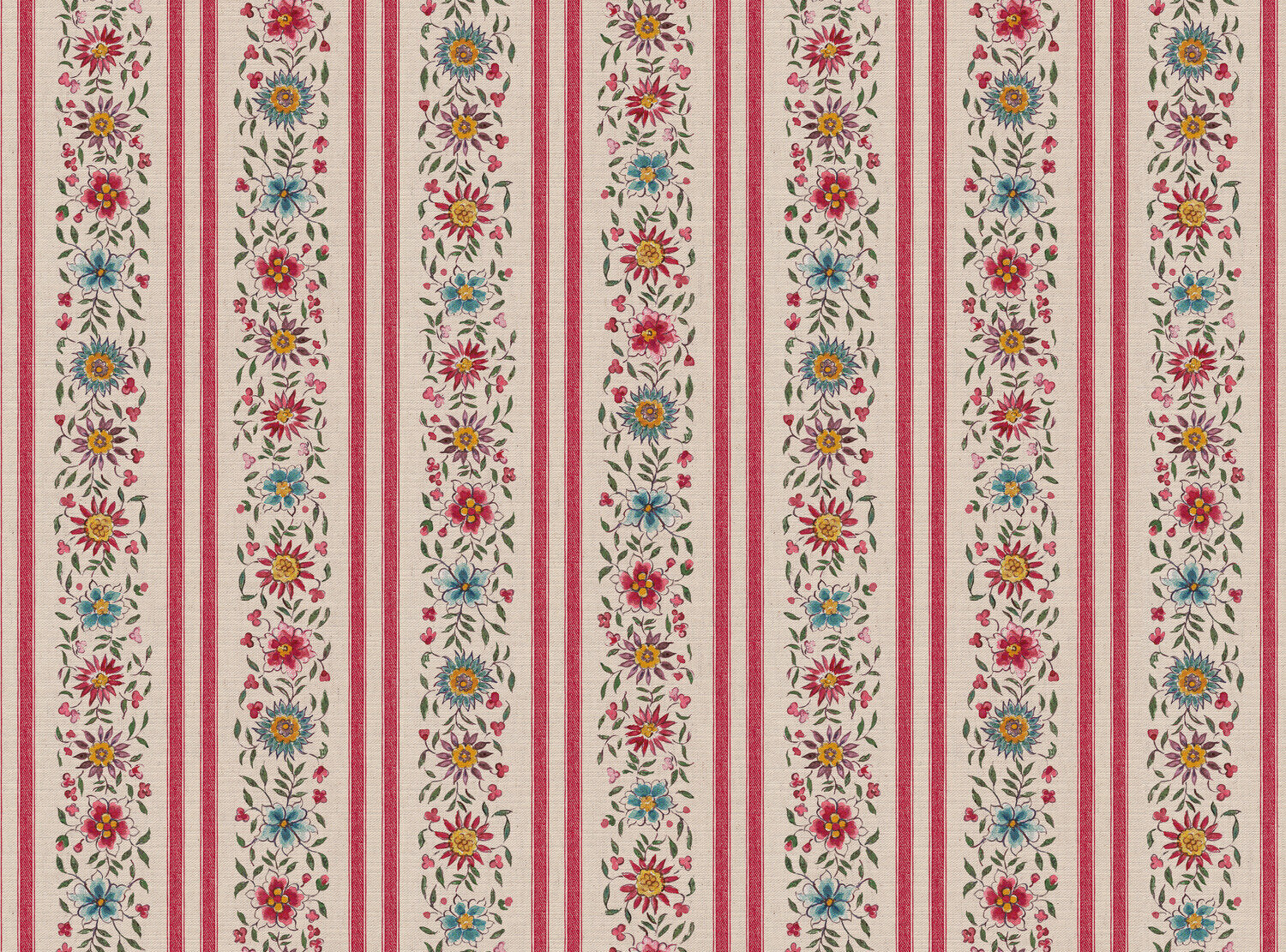 CW: Warm red | BASE: Mercia Linen