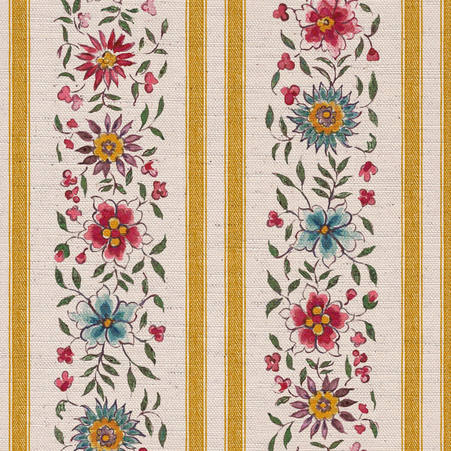 CW: Golden yellow | BASE: Natural Luxury Linen | HERO