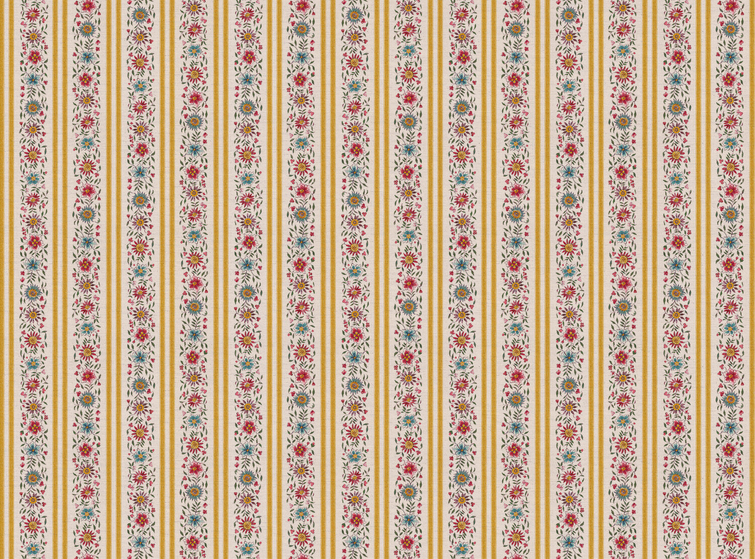 CW: Golden yellow | BASE: Natural Luxury Linen