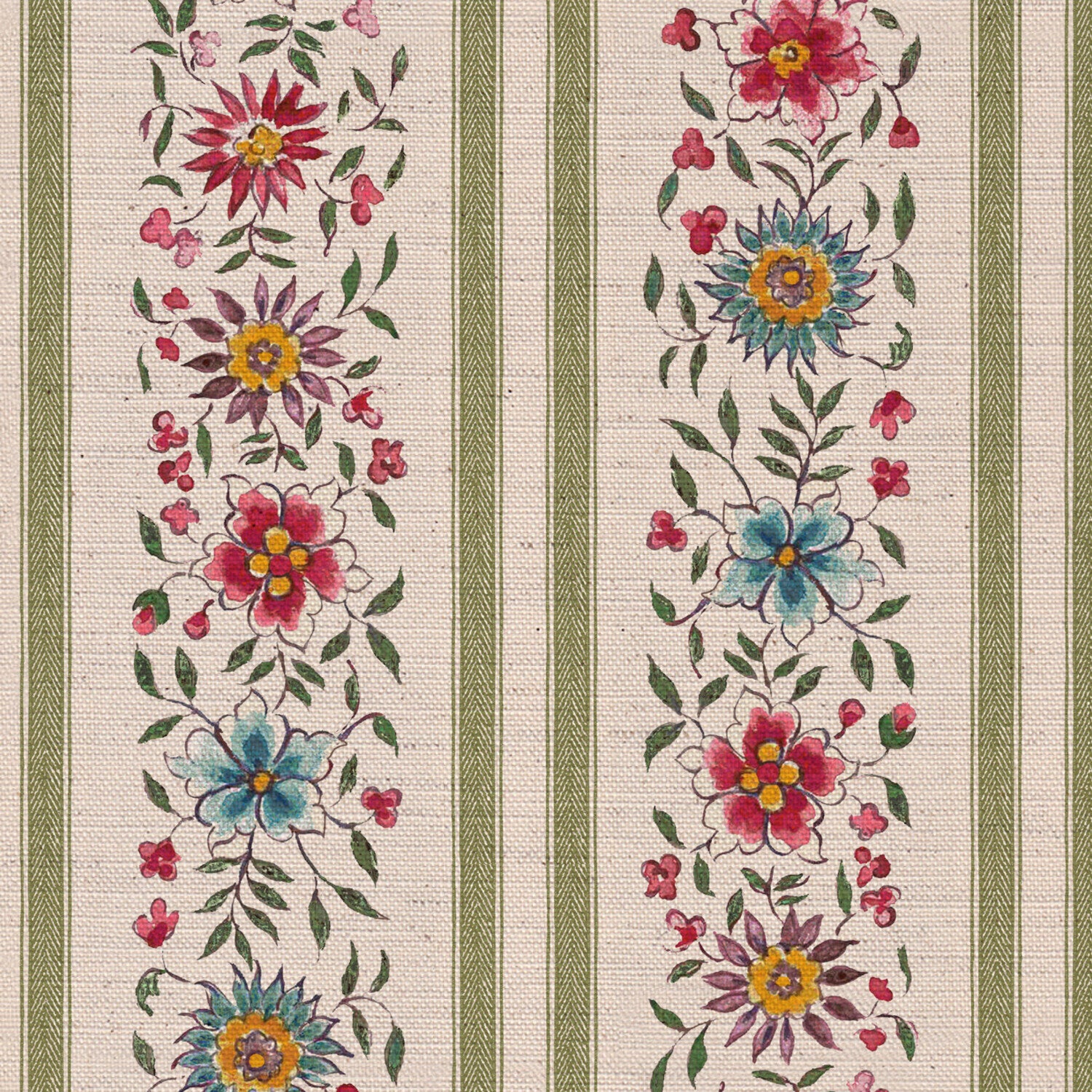 CW: Green | BASE: Natural Luxury Linen | HERO