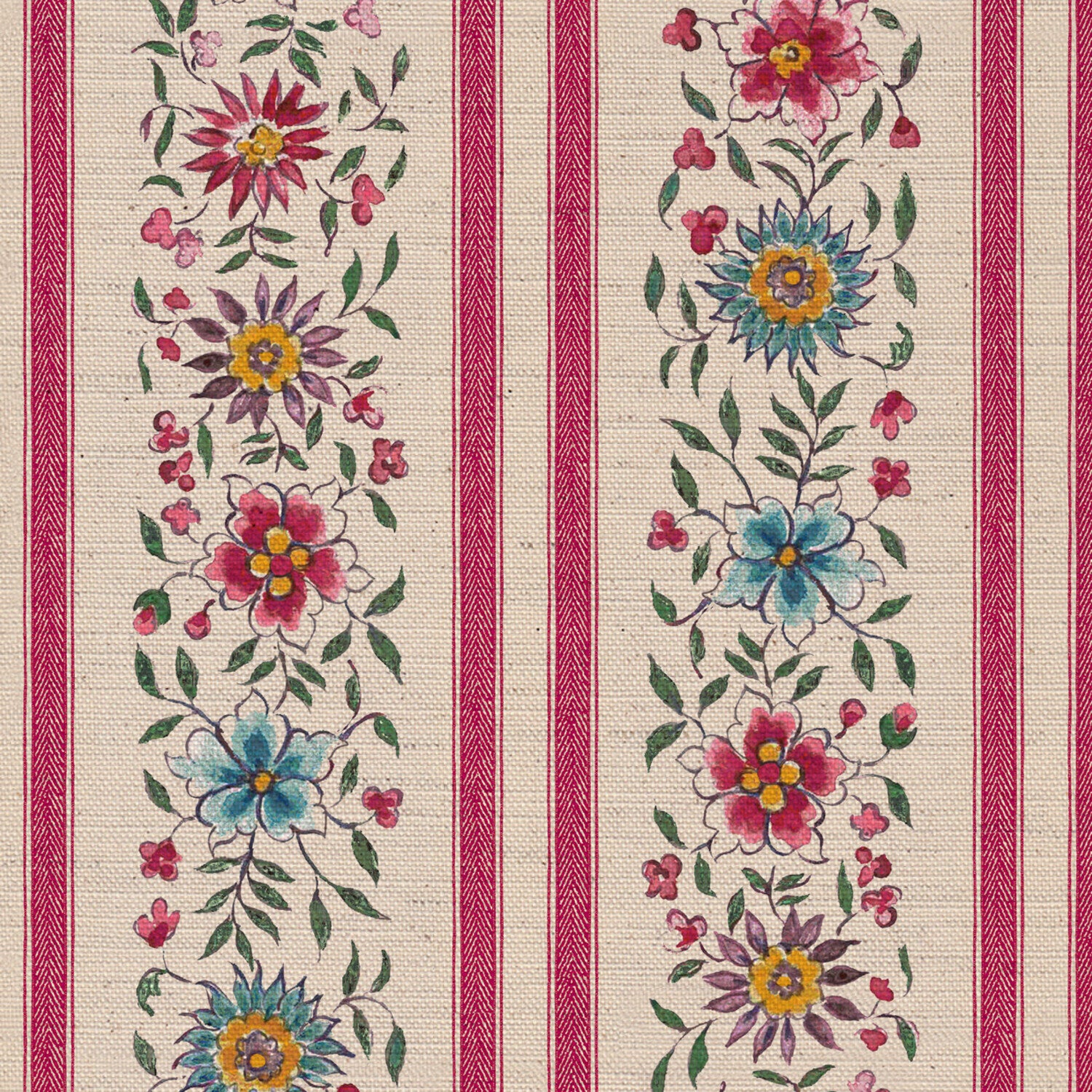 CW: Pinky red | BASE: Natural Luxury Linen | HERO