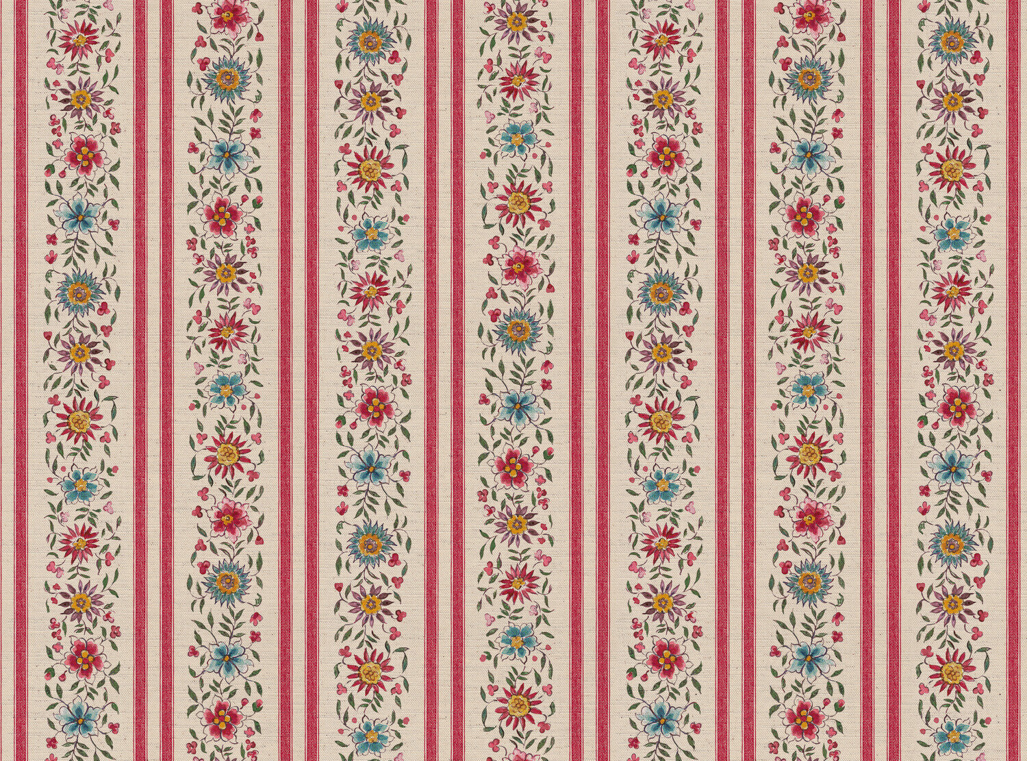 CW: Red | BASE: Natural Luxury Linen