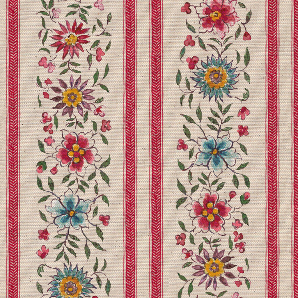 CW: Warm red | BASE: Natural Luxury Linen | HERO