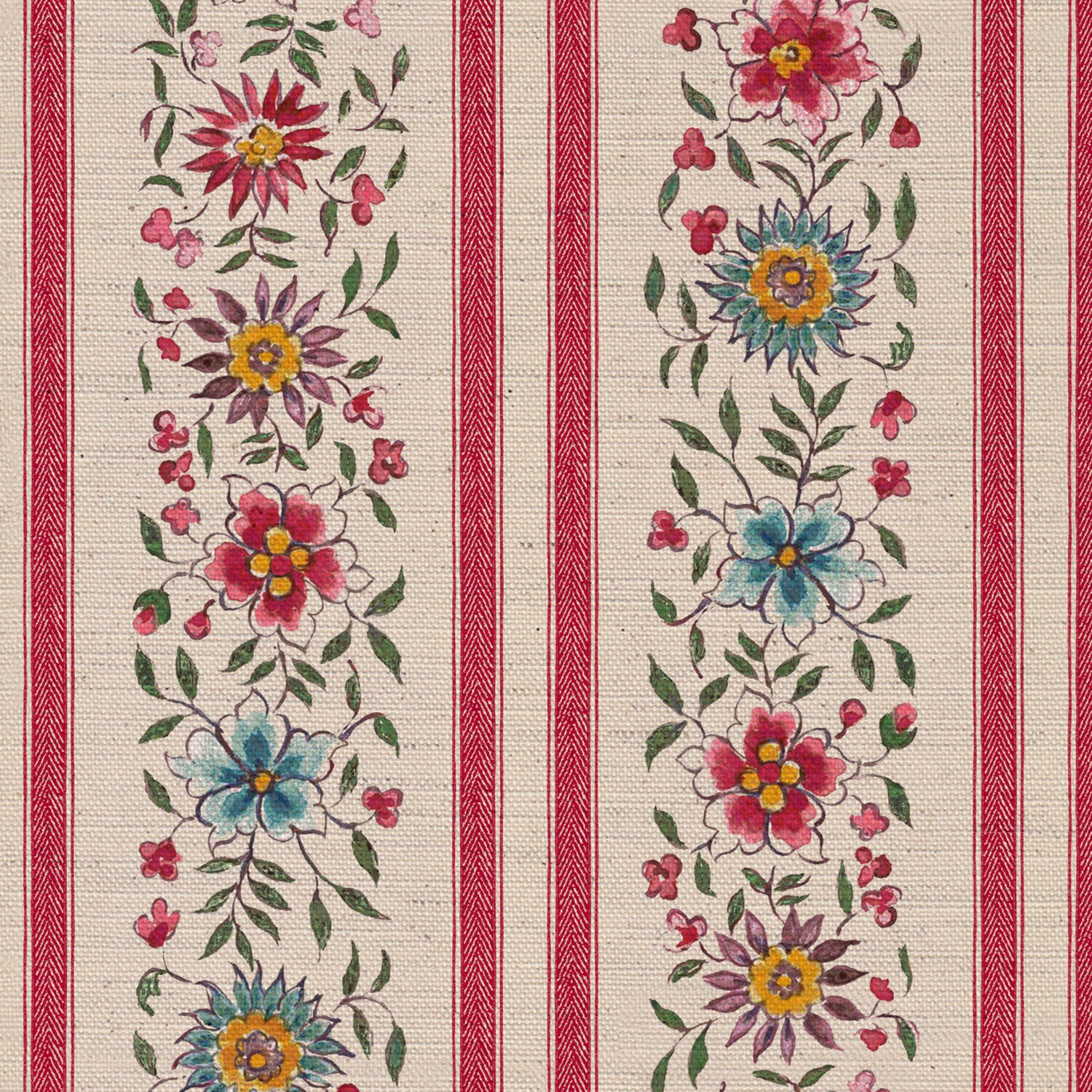 CW: Warm red | BASE: Natural Luxury Linen | HERO