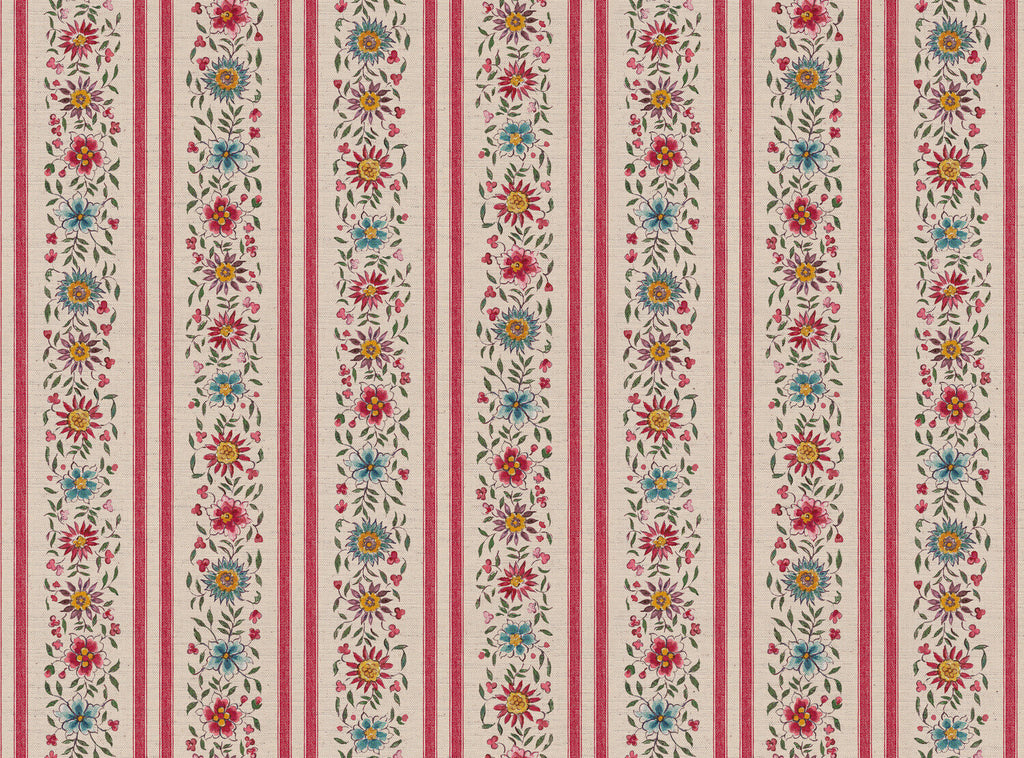 CW: Warm red | BASE: Natural Luxury Linen