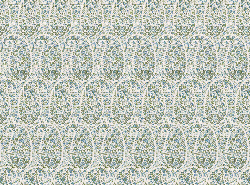 CW: Blue and moss green | BASE: Luxury Linen