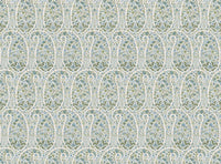 Blue and moss green