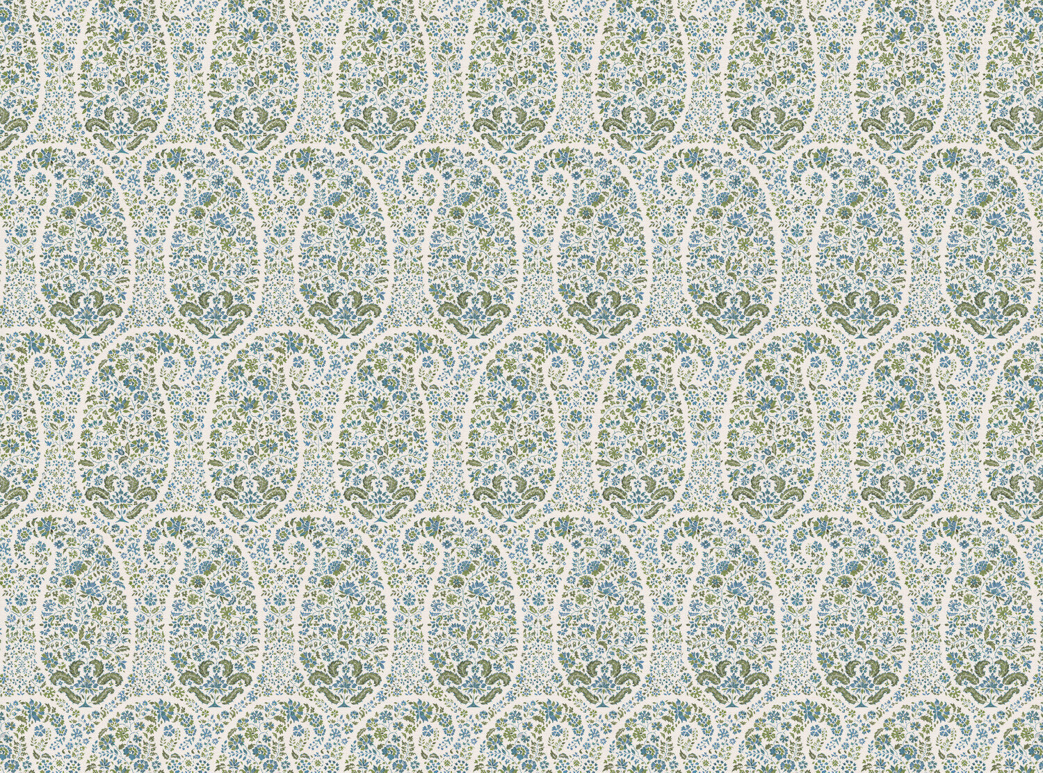CW: Blue and moss green | BASE: Luxury Linen