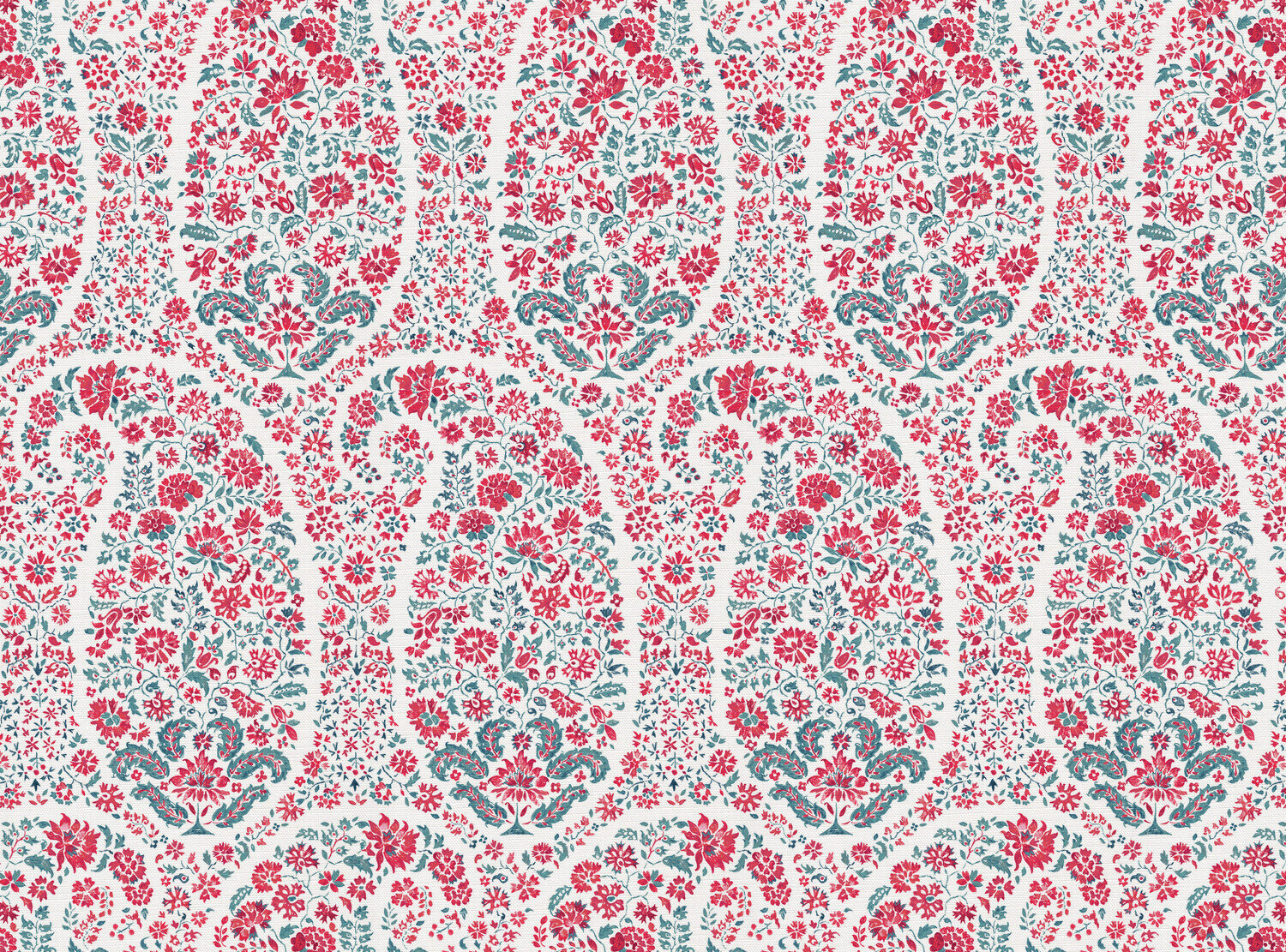 CW: Bright red and blue | BASE: Luxury Linen