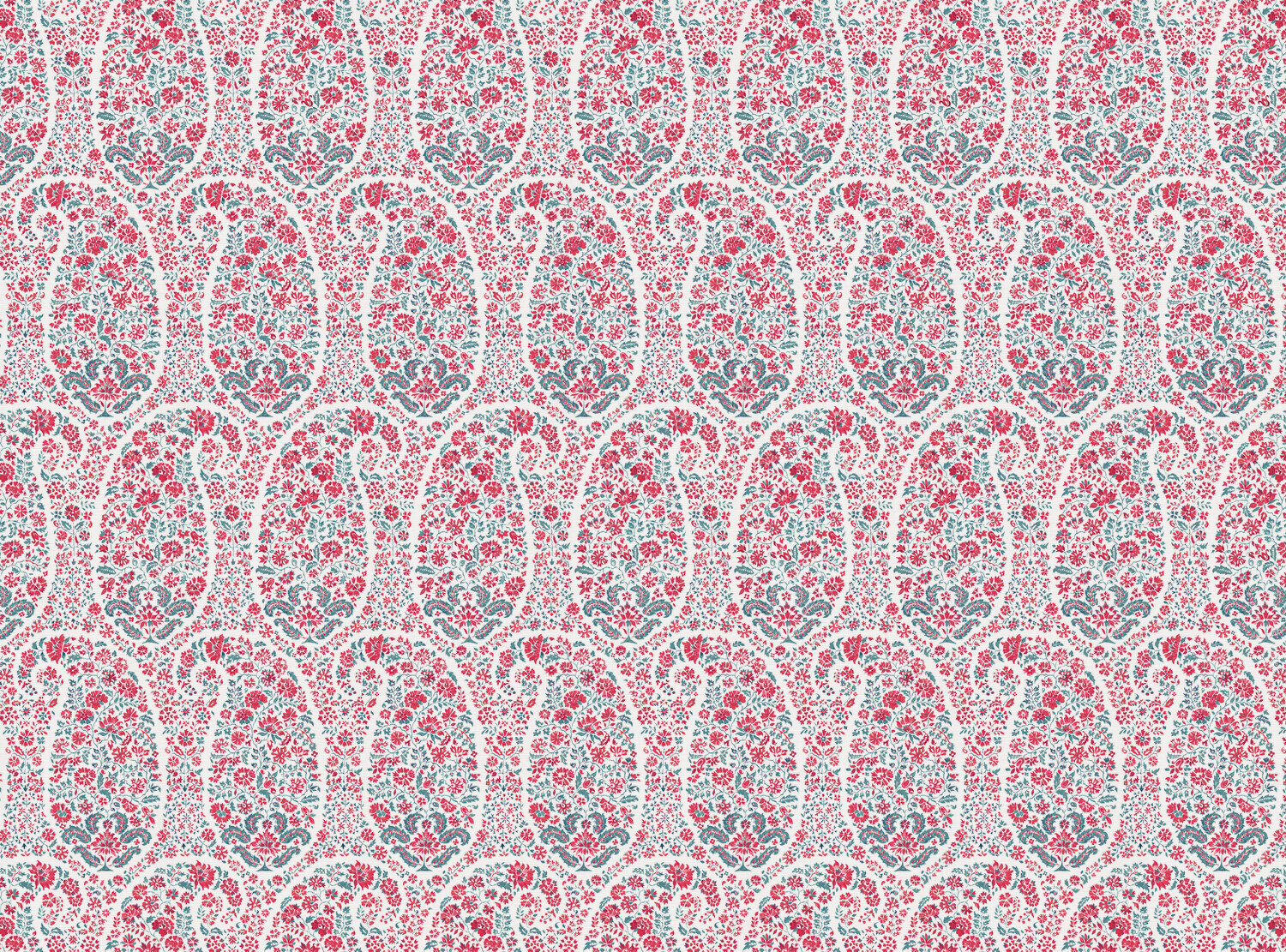 CW: Bright red and blue | BASE: Luxury Linen