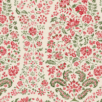 Coral and fresh green