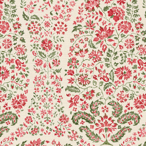 Coral and fresh green
