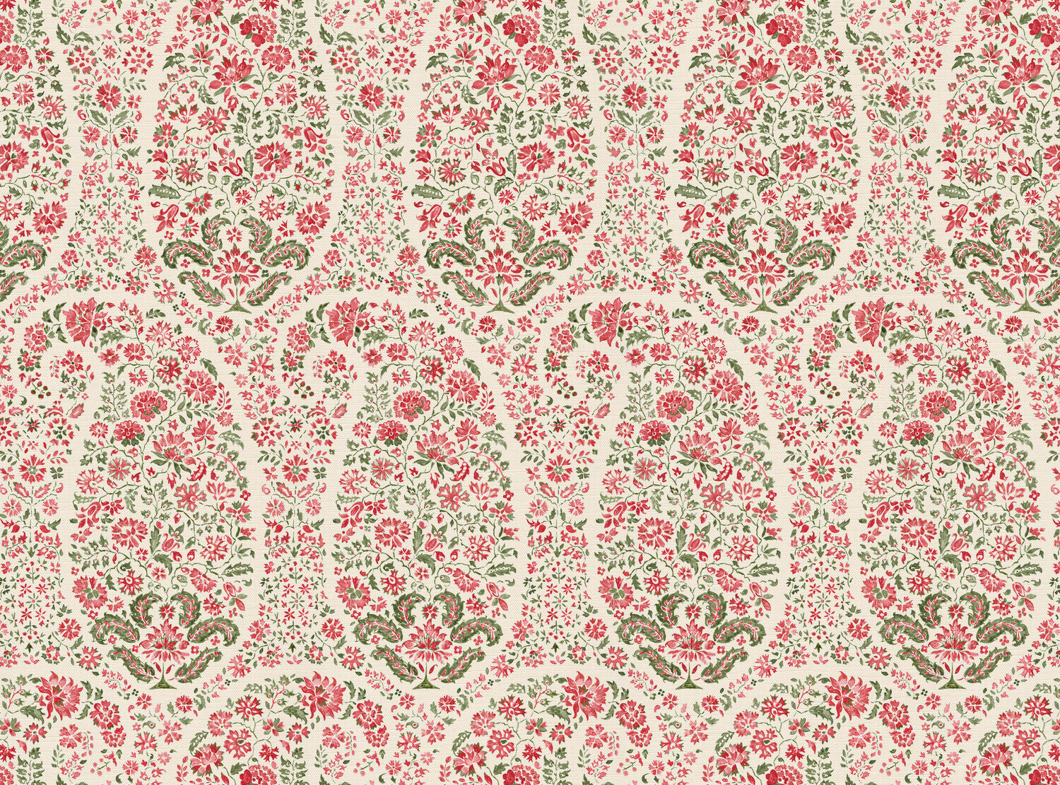 CW: Coral and fresh green | BASE: Luxury Linen
