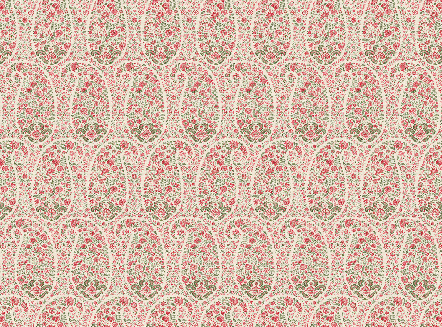 CW: Coral and fresh green | BASE: Luxury Linen