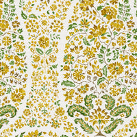 Golden yellow and green