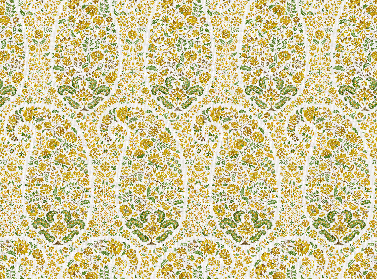 CW: Golden yellow and green | BASE: Luxury Linen